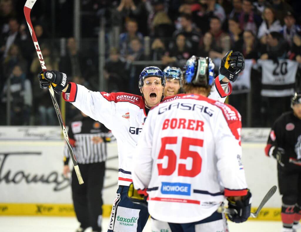 1. Playoff-Runde Spiel 3