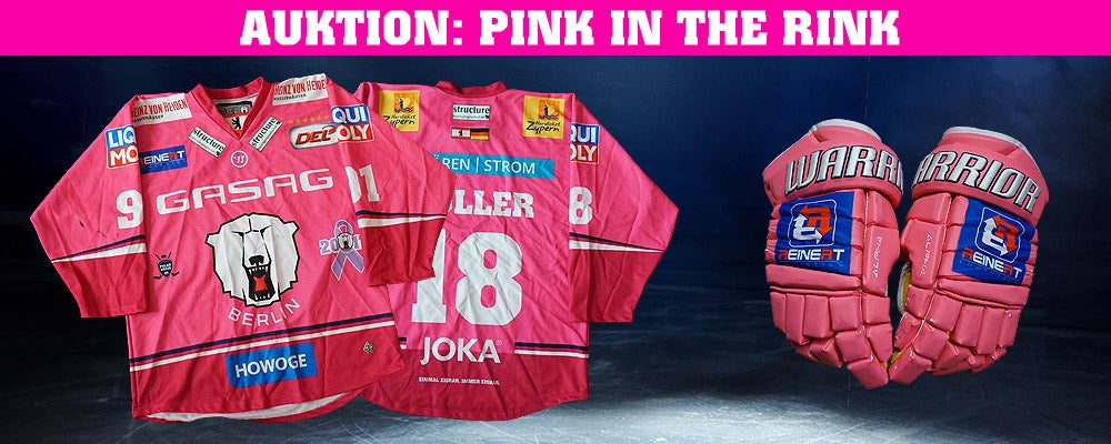 Pink-Auktion endet am Sonntag