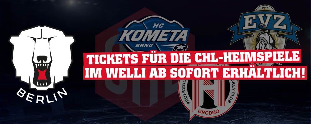 Jetzt CHL-Tickets sichern!