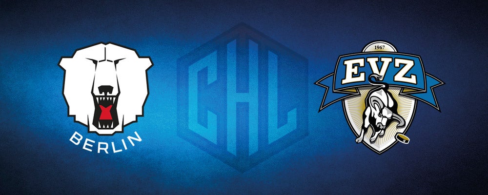 Eisbären Berlin gegen EV Zug im Sechzehntelfinale der CHL 2016/17