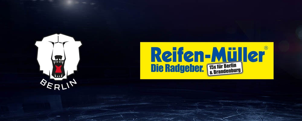 Reifen Müller verlängert Partnerschaft mit den Eisbären Berlin