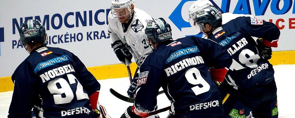 2. Testspiel: Eisbären schlagen Vladivostok 3:2