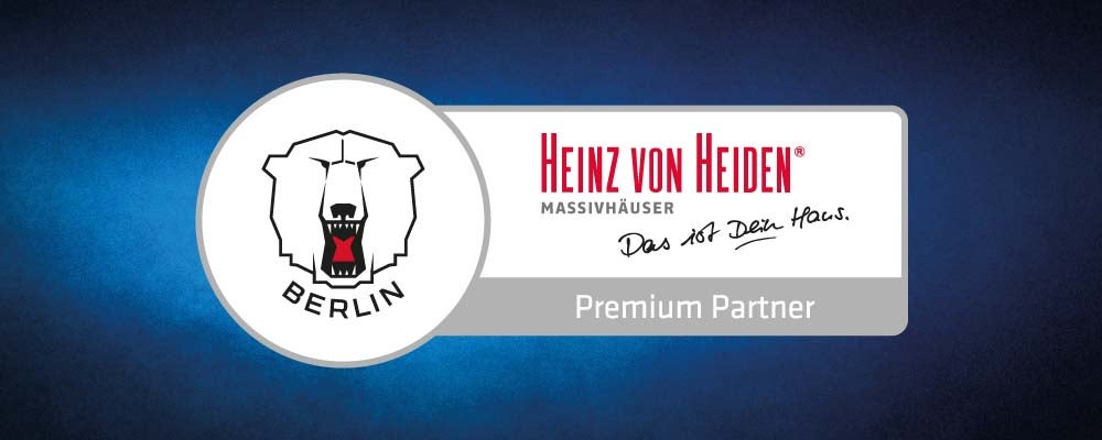 Eisbären Berlin und Heinz von Heiden vertiefen Partnerschaft