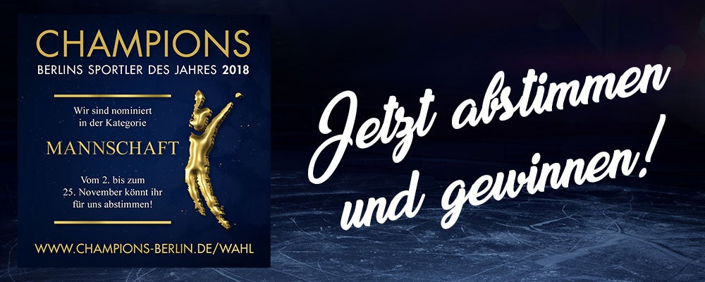 Gesucht: die Champions Berlin 2018!