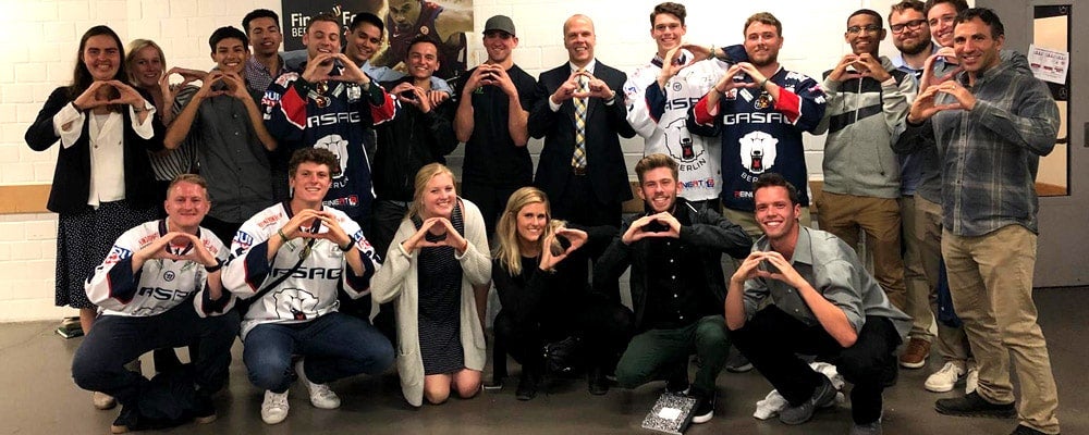 Eisbären Berlin meets University of Oregon