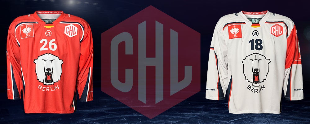 Das sind die CHL-Trikots der Saison 2018/19