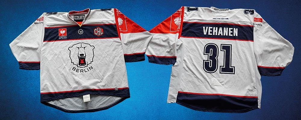 Weiße CHL-Originaljerseys unterm Hammer