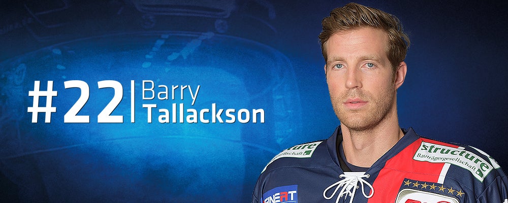 Barry Tallackson bleibt ein Eisbär