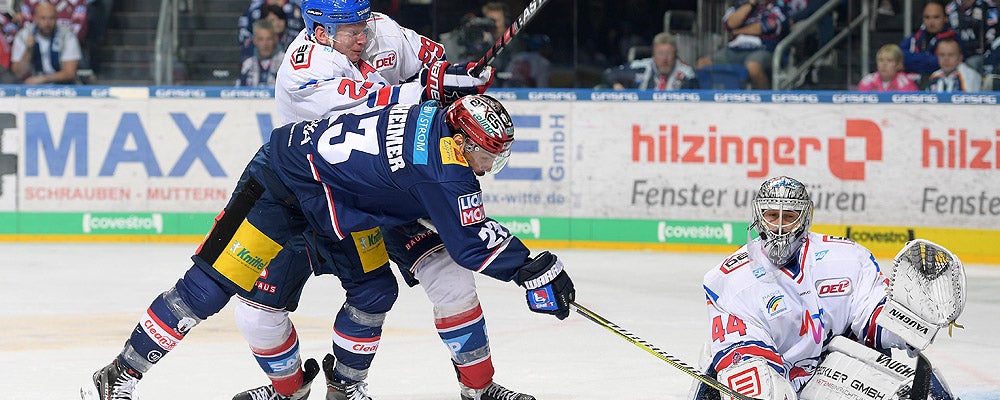 Eisbären unterliegen Adlern mit 3:4