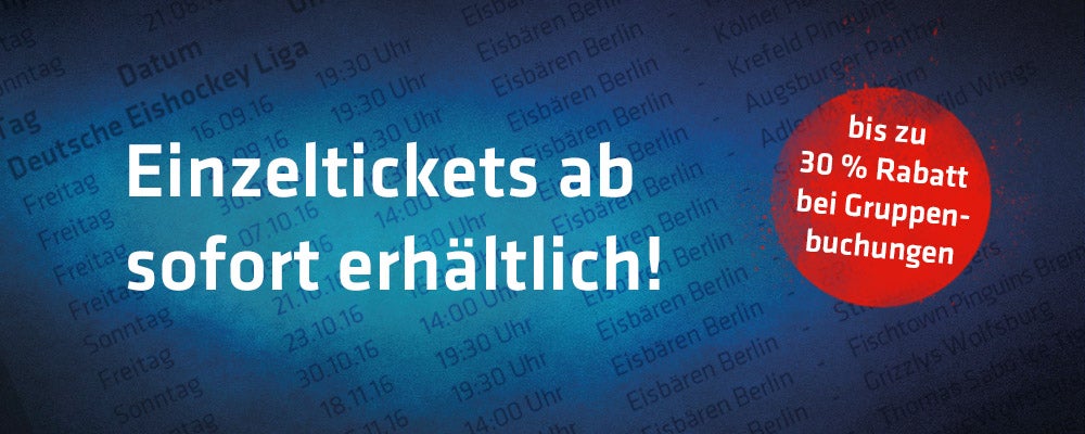 Einzelticket-VVK-Start + Gruppen + Mini-Abos