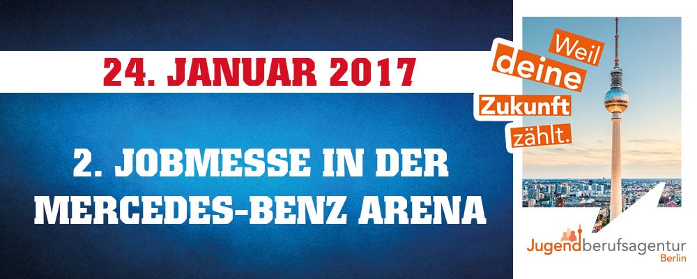 Zweite Jugendjobmesse bei den Eisbären