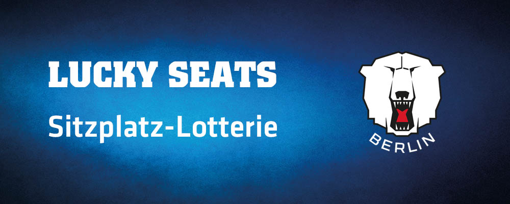 Neue Ticketaktion: Lucky Seats