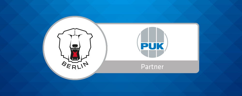 PUK Group für weitere 3 Jahre Eisbären-Partner