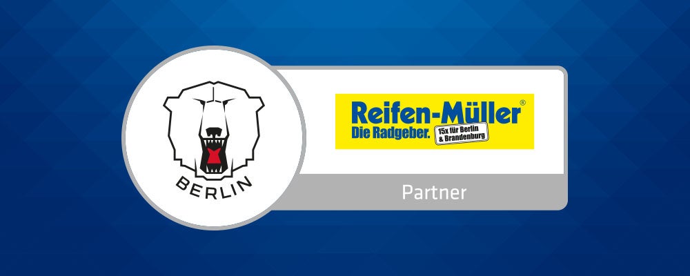 Reifen-Müller neuer Eisbären-Partner