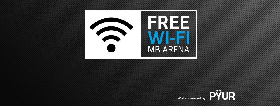 Mercedes-Benz Arena bietet neues, leistungsstarkes Wi-Fi für alle