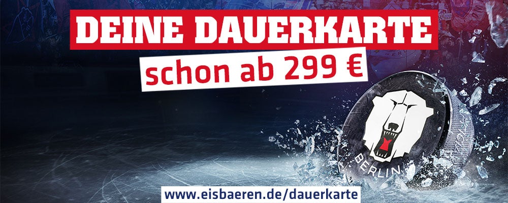 Deine Dauerkarte schon ab 299,- €