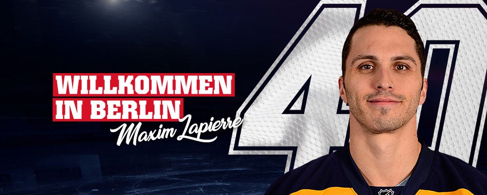 Eisbären verpflichten Stürmer Maxim Lapierre