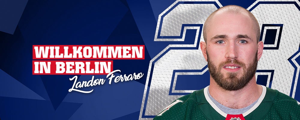 Eisbären verstärken sich mit Landon Ferraro