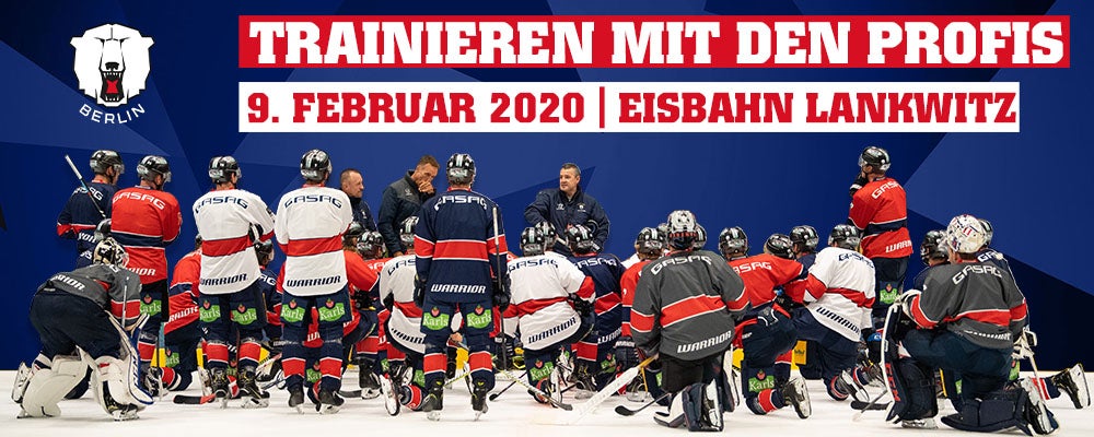 Die Eisbären Berlin kommen nach Lankwitz