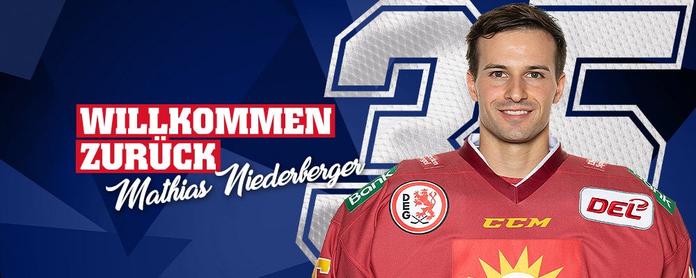 Mathias Niederberger kehrt zu den Eisbären zurück