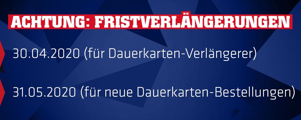 Frühbucher-Rabatt verlängert!