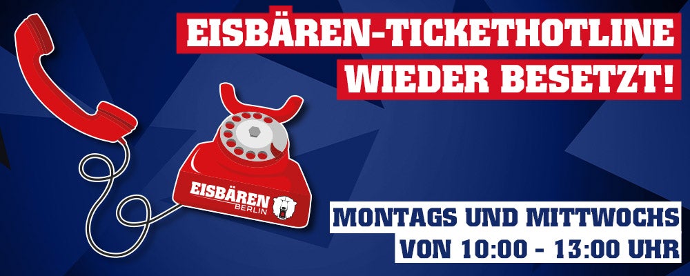 Tickethotline wieder besetzt