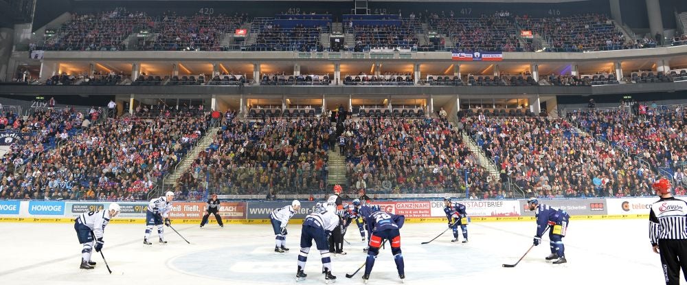 Eisbären auf Platz 2 in der Eishockey-Zuschauertabelle Europas