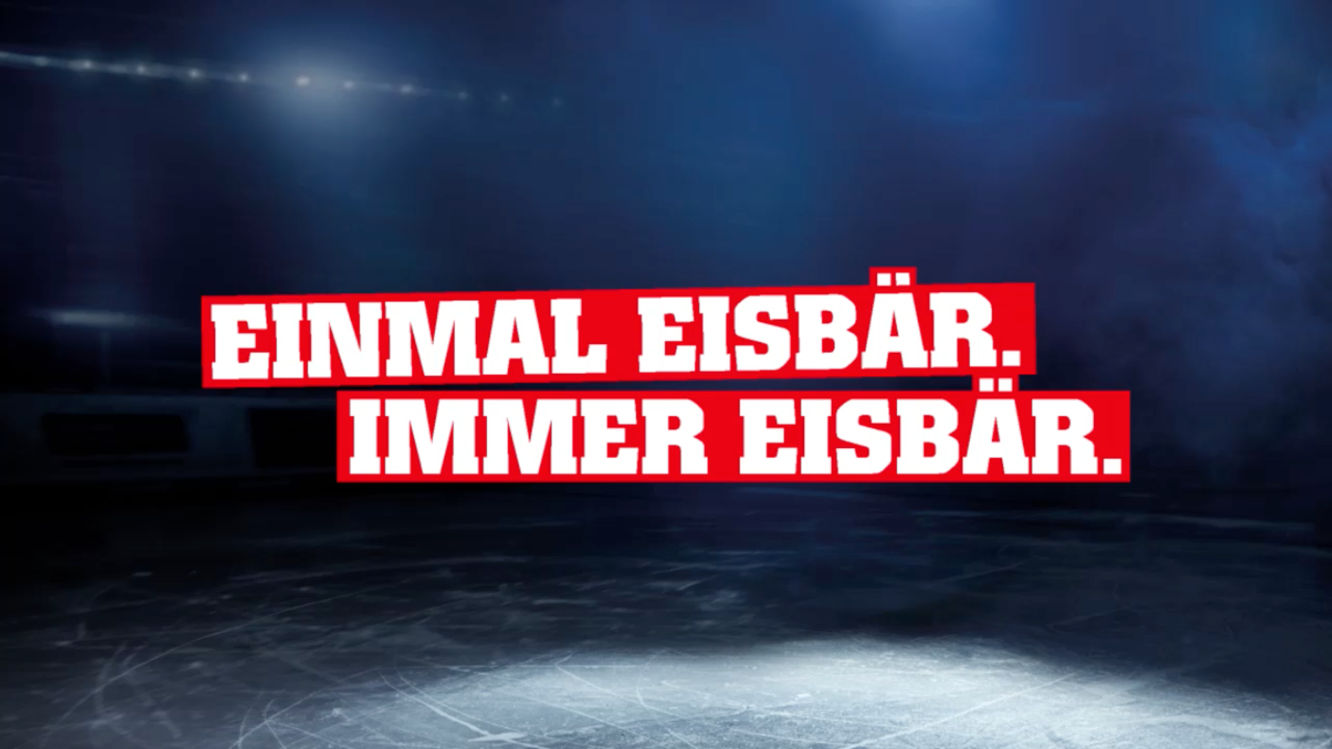 Einmal Eisbär. Immer Eisbär. (#3 Stéphane Richer)