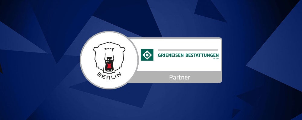 Grieneisen offizieller Eisbären-Partner