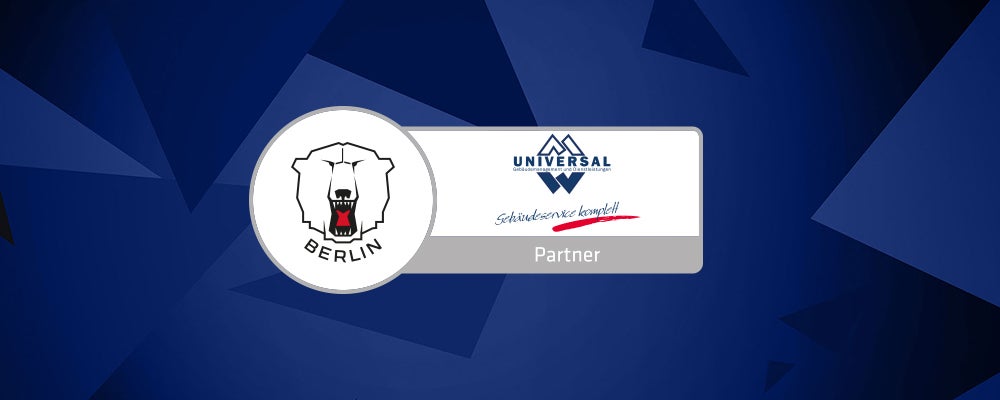 Universal und Eisbären Berlin weiterhin Partner