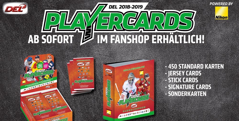 DEL-Playercards 2018/2019: Die neue Serie!