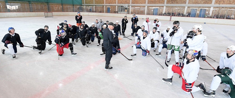 So läuft das Eisbären Development Camp 2019