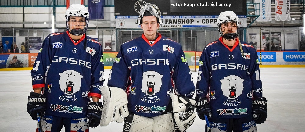 Drei Trainer für die Eisbären Juniors