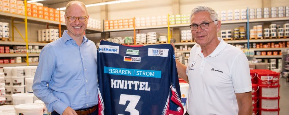 Knittel unterstützt die Eisbären weiterhin