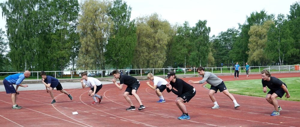 Eisbären-Talente im finnischen Trainingscamp