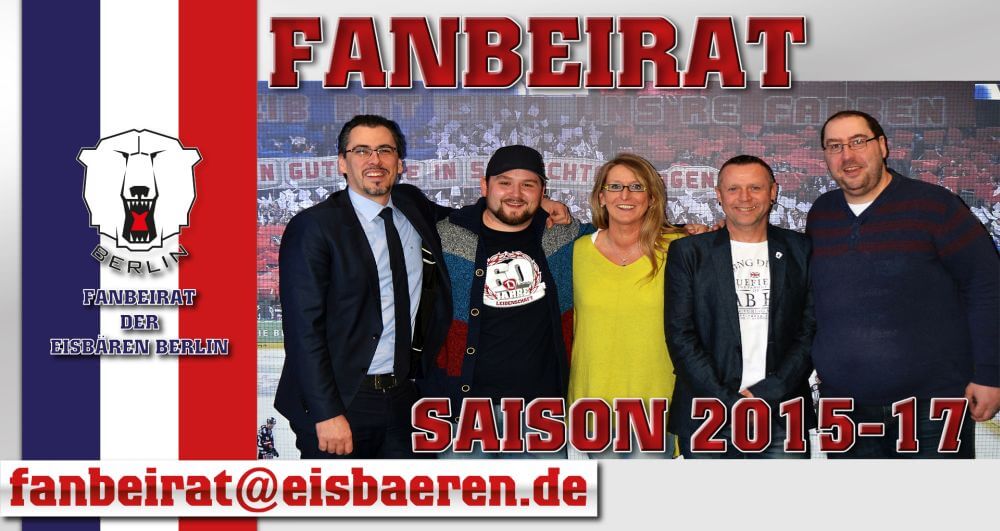 Der Fanbeirat der Eisbären Berlin