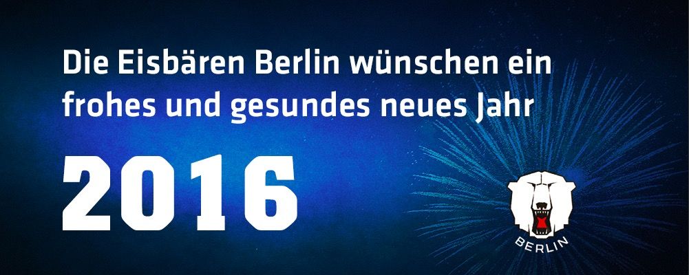 HAPPY NEW YEAR 2016!