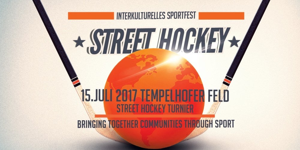 Interkulturelles Streethockey-Turnier am 15.7.