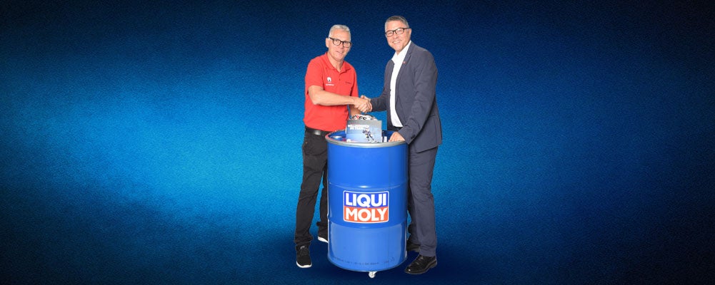 Eisbären und LIQUI MOLY sind neue Partner