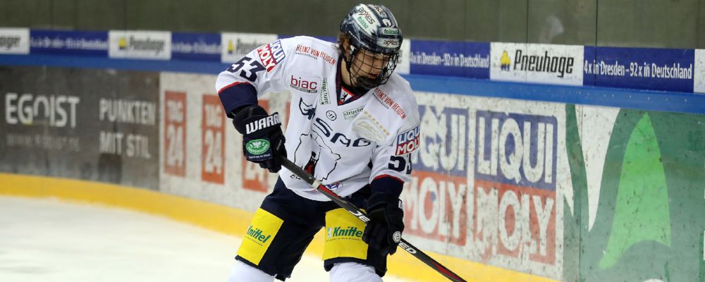 Lukas Reichel nach seinem Debüt im DEL-Team