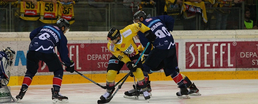 Eisbären unterliegen 3:8 in Wien