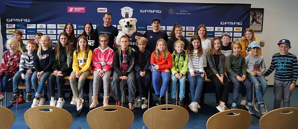 Eisbären Kids Club Pressekonferenz 2019