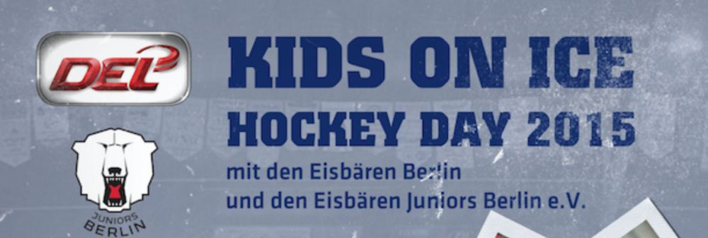 Eisbären Juniors laden zum Kids on Ice Hockey Day am Sa 7. November