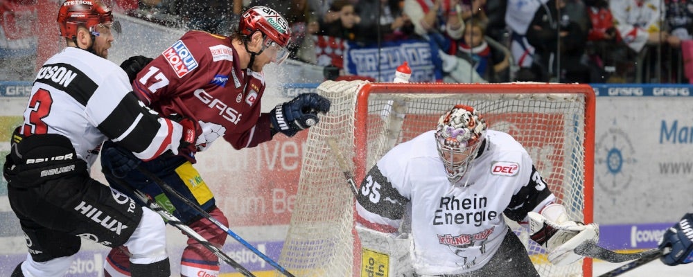 Bittere 3:5 Niederlage gegen die Kölner Haie