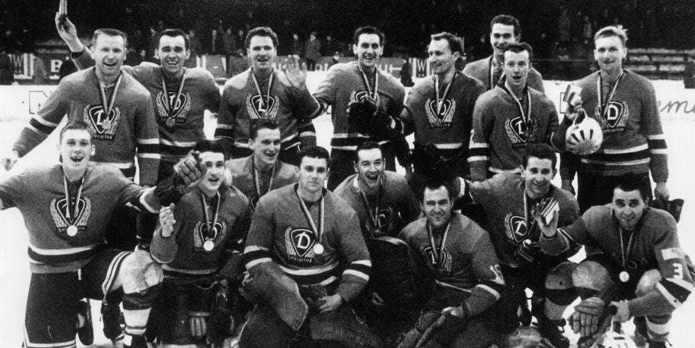 Eisbären Berlin feiern 50 Jahre 1. Meisterschaft