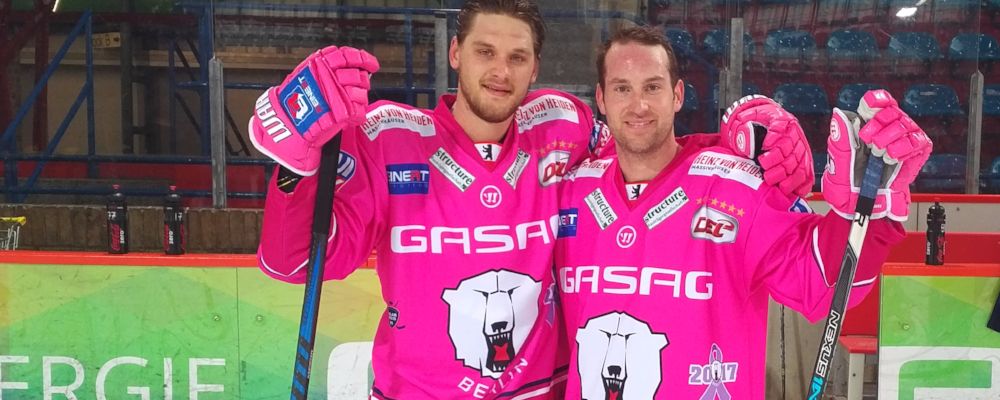 Morgen: Pink in the Rink 2017!