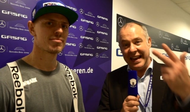 Die Interviews nach dem Chicago-Spiel