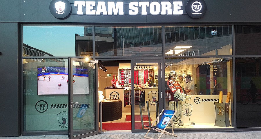Eisbären-Teamstore