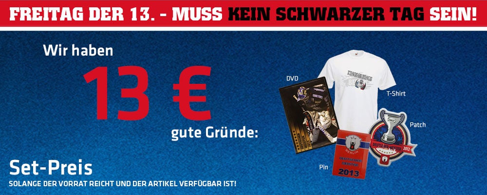 Kurzzeitiges Onlineshop-Angebot