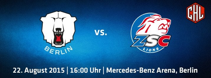 Eisbären Berlin starten morgen in die Saison 2015/16